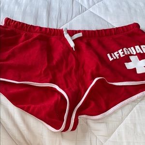Lifeguard Short Shorts